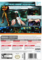 
Metroid Prime Trilogy | Wii | back cover 1