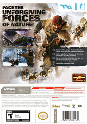 
Cabela's Survival: Shadows of Katmai | Wii | back cover 1