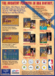 
Bulls vs. Lakers and the NBA Playoffs | Genesis | back cover 1