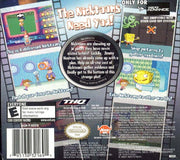
Nicktoons: Freeze Frame Frenzy | Game Boy Advance | back cover 1
