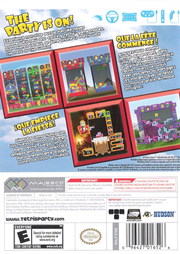 
Tetris Party Deluxe | Wii | back cover 1