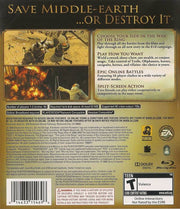 
The Lord of the Rings: Conquest | PlayStation 3 | back cover 1