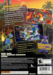 
Zuma's Revenge! | Xbox 360 | back cover 1 | Region: North America | Source: LaunchBox