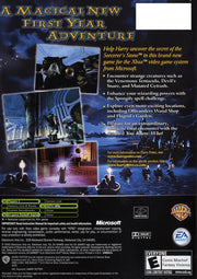 
Harry Potter and the Sorcerer's Stone | Xbox | back cover 1