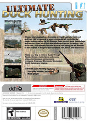 
Ultimate Duck Hunting | Wii | back cover 1