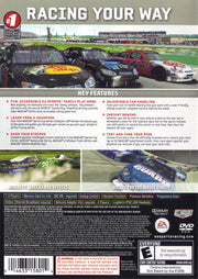 
NASCAR 09 | PlayStation 2 | back cover 1 | Region: North America | Source: LaunchBox
