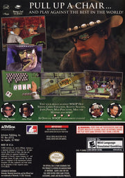 
World Series of Poker | GameCube | back cover 1 | Region: North America | Source: LaunchBox