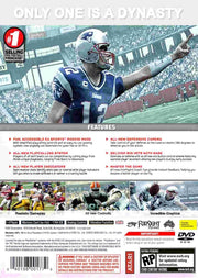 
Madden NFL 10 | PlayStation 2 | back cover 1