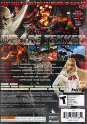 
Tekken Tag Tournament 2 | Xbox 360 | back cover 1
