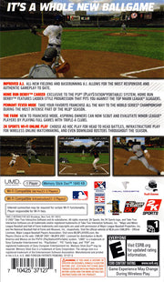
Major League Baseball 2K7 | PSP | back cover 1 | Region: North America | Source: LaunchBox