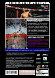 
WWE Smackdown vs. Raw 2011 | PlayStation 2 | back cover 1 | Region: North America | Source: LaunchBox