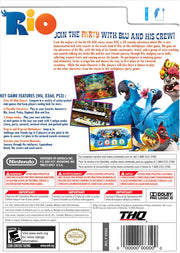 
Rio | Wii | back cover 1