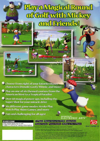 
Disney Golf | PlayStation 2 | back cover 1 | Region: North America | Source: LaunchBox