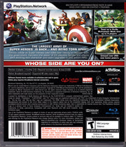 
Marvel Ultimate Alliance 2 | PlayStation 3 | back cover 1 | Region: North America | Source: LaunchBox