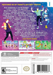 
Just Dance 2020 | Wii | back cover 1