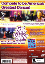 
Dancing With the Stars | PlayStation 2 | back cover 1 | Region: North America | Source: LaunchBox