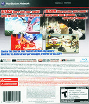 
Bleach: Soul Resurrección | PlayStation 3 | back cover 1