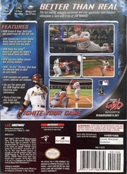 
MLB SlugFest 20-04 | GameCube | back cover 1