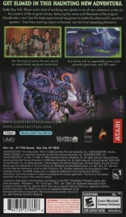 
Ghostbusters: The Video Game | PSP | back cover 1