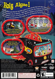 
SpongeBob's Atlantis SquarePantis | PlayStation 2 | back cover 1 | Region: North America | Source: LaunchBox