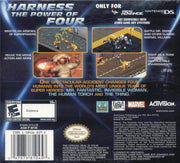 
Fantastic 4 | Game Boy Advance | back cover 1