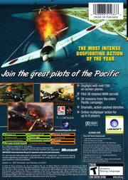 
Heroes of the Pacific | Xbox | back cover 1 | Region: North America | Source: LaunchBox