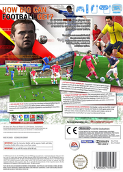 
FIFA Soccer 10 | Wii | back cover 1