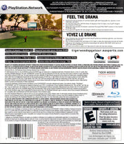 
Tiger Woods PGA Tour 10 | PlayStation 3 | back cover 1