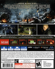 
Left Alive | PlayStation 4 | back cover 1