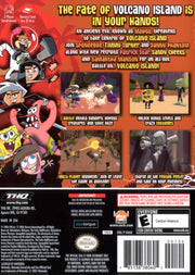 
Nicktoons: Battle for Volcano Island | GameCube | back cover 1