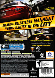 
Driver: San Francisco | Xbox 360 | back cover 1