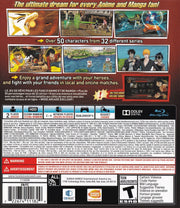 
J-Stars Victory Vs+ | PlayStation 3 | back cover 1
