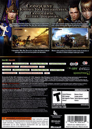 
Dynasty Warriors 7 | Xbox 360 | back cover 1 | Region: North America | Source: LaunchBox