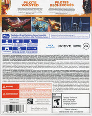 
Star Wars: Squadrons | PlayStation 4 | back cover 1