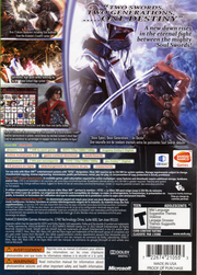 
SoulCalibur V | Xbox 360 | back cover 1 | Region: North America | Source: LaunchBox