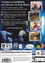 
The Chronicles of Narnia: Prince Caspian | PlayStation 2 | back cover 1
