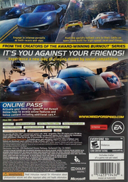
Need for Speed: Hot Pursuit | Xbox 360 | back cover 1 | Region: North America | Source: LaunchBox