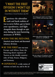
Call of Duty 2: Big Red One | GameCube | back cover 1