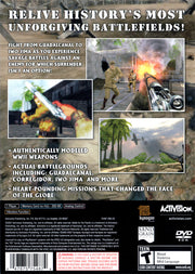 
The History Channel: Battle for the Pacific | PlayStation 2 | back cover 1