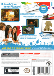
uDraw Studio | Wii | back cover 1