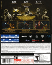 
Injustice 2: Legendary Edition | PlayStation 4 | back cover 1