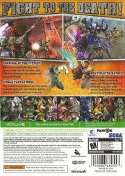 
Anarchy Reigns | Xbox 360 | back cover 1 | Region: North America | Source: LaunchBox