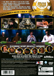 
World Series of Poker: Tournament of Champions | PlayStation 2 | back cover 1