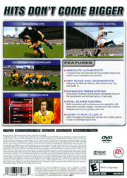 
Rugby 2005 | PlayStation 2 | back cover 1 | Region: North America | Source: LaunchBox