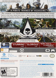 
Assassin's Creed IV: Black Flag | Wii U | back cover 1