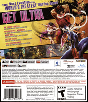 
Ultra Street Fighter IV | PlayStation 3 | back cover 1