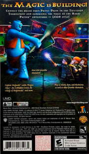 
LEGO Harry Potter: Years 1-4 | PSP | back cover 1