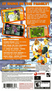 
Pipe Mania | PSP | back cover 1