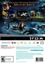 
LEGO The Hobbit | Wii U | back cover 1