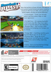 
Baseball Blast! | Wii | back cover 1